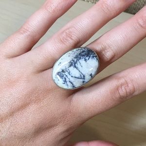 Sterling Silver Handmade Chunky Statement Ring 925